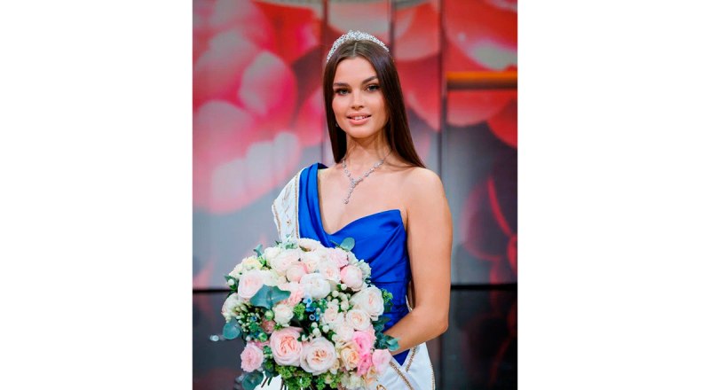 Алёна Лесняк. Фото с тг-канала конкурса «Мисс России».
