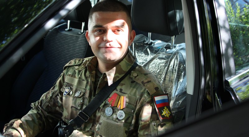 Машины оборудованы под потребности бойцов.