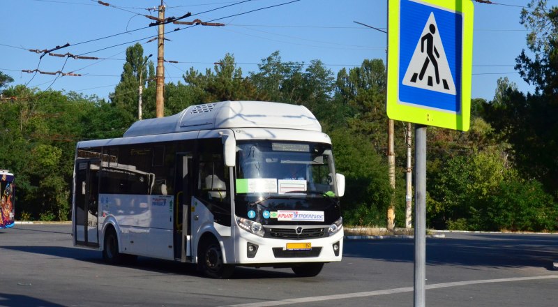 Транспортное сообщение в столице Крыма стабильное.