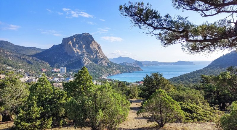 Новый Свет. Фото Кристины БЕЗУМНОВОЙ / Туристический портал Республики Крым.