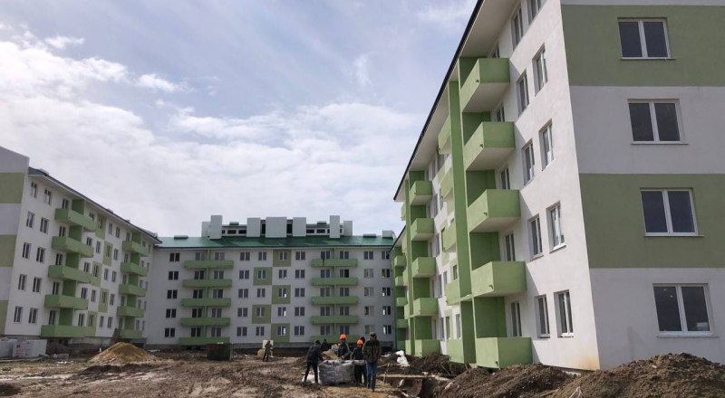 Власти планируют за пять лет увеличить объёмы жилищного строительства в Крыму до 2 млн. квадратных метров в год. Фото пресс-службы Минстроя РК.