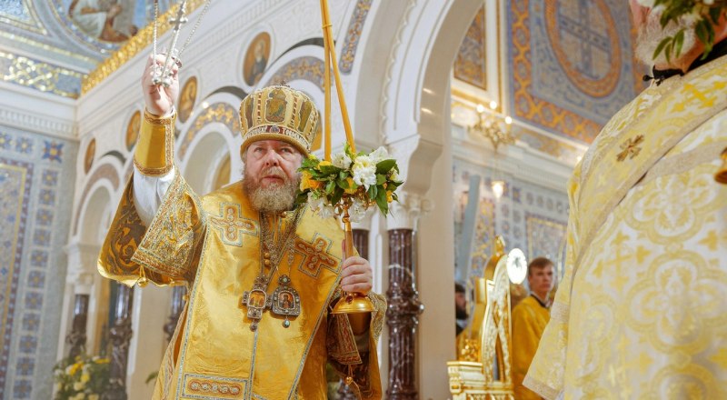 Фото пресс-службы Крымской митрополии.