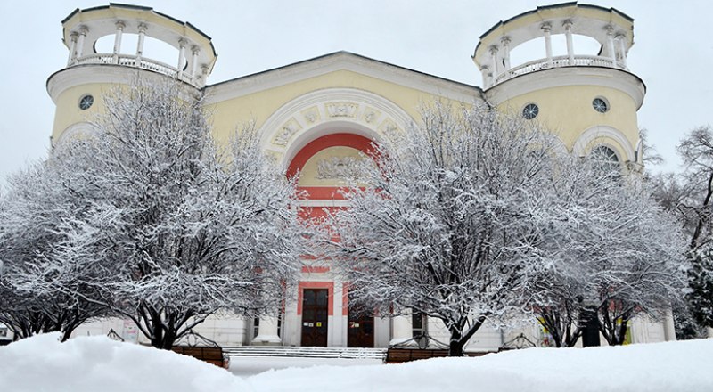 Холода придут в Крым ненадолго. Со следующей недели ожидается потепление. Фото Александра КАДНИКОВА.