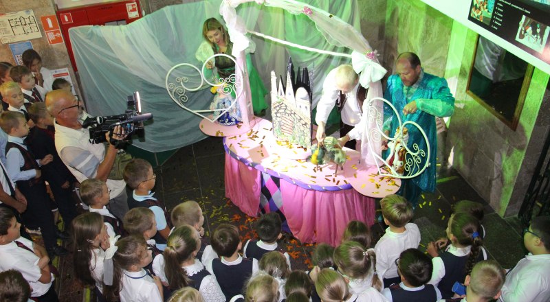 Первая встреча в новом сезоне. Фото пресс-службы театра.