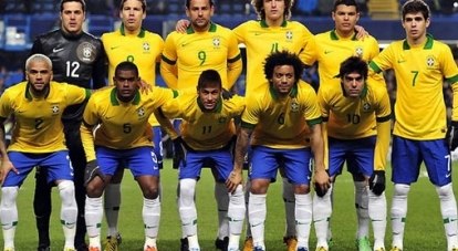 Обладатель Кубка конфедераций-2013 сборная Бразилии.
