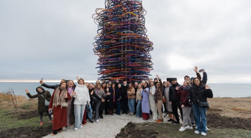 «Вдохновляясь Яковом Черниховым» - так названа башня. Мастер архитектурной графики, представитель авангарда широко известен своей фантазией. Фото пресс-службы арт-кластера «Таврида».