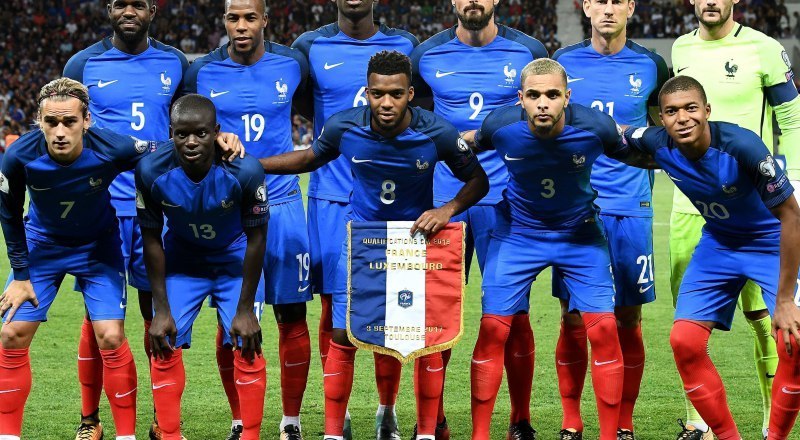 Первый финалист Мундиаля-2018 - сборная Франции.