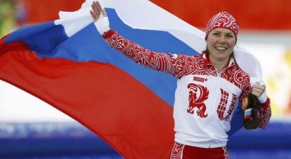 Если жлобы из МОК отказывались приглашать россиян в Пхёнчхан, то теперь Ольга Граф отказала им в своём участии в Играх.