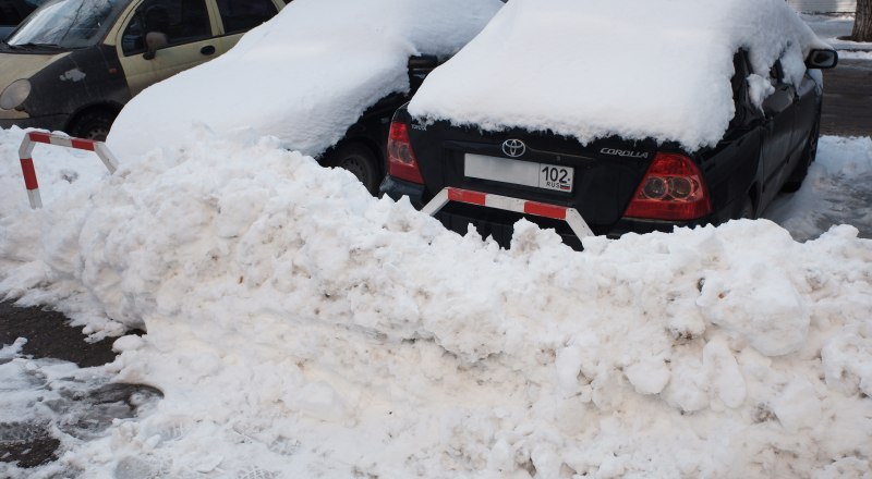 Похолодание может стать испытанием и для машин. 