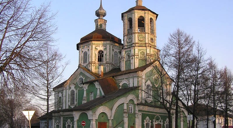 Храм Богоявления Господня в Торопце.