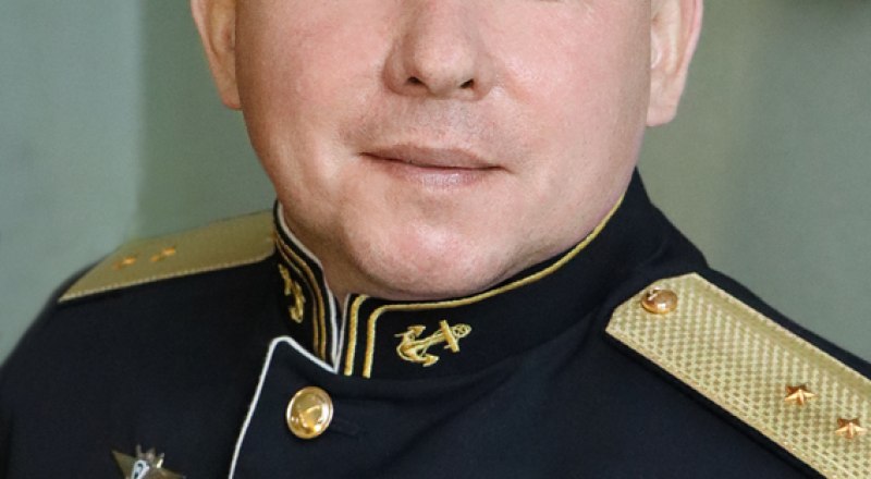 Мастер военного дела мичман Александр Михайлович Ц.