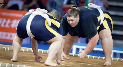 На дохе - претендент на «золото» Всемирных игр-2017 по сумо Ольга Давыдко.