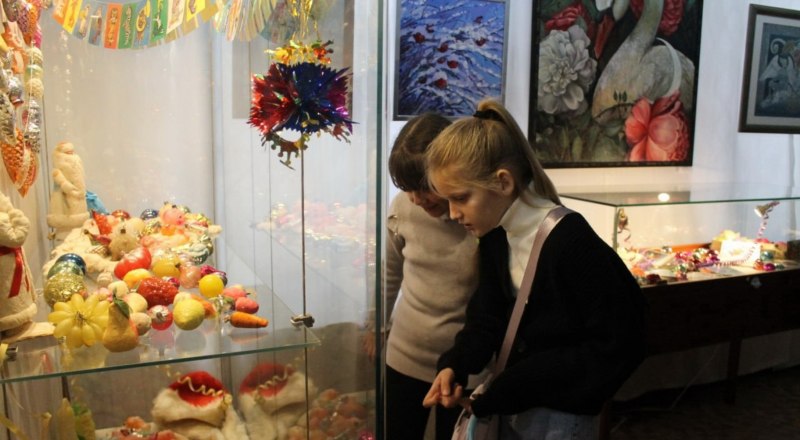 Выставку можно посетить до 28 февраля. Фото Ольги Решетниковой.