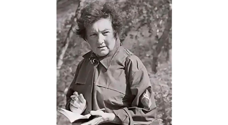 Геолог Татьяна Устинова.