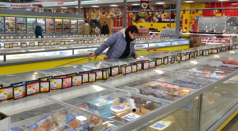 Если выбираете замороженные овощи на вес, то лучше узнать у продавца сроки годности.