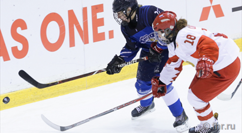 Женская молодёжная сборная России проиграла финской сборной со счётом 0:3.