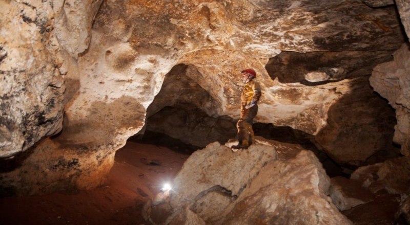 Фото официального сайта пещеры «Таврида».