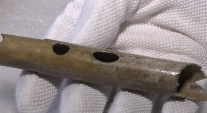 Уникальную античную флейту нашли в Херсонесе./Фото с сайта life.ru