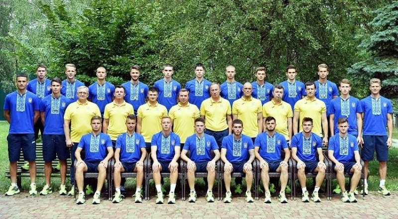 Новый чемпион мира среди молодёжи - сборная Украины.