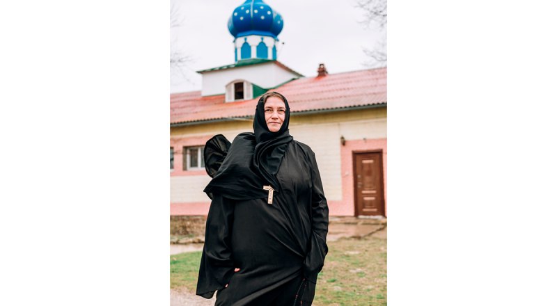 Игуменья Феодосия надеется, что монастырь будет украшением Керченского полуострова.