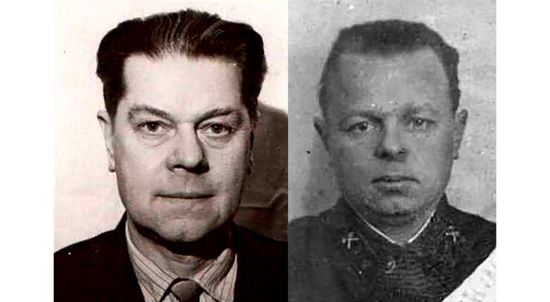 Лев и Борис Скрипченко (слева направо). Фото из архива газеты.