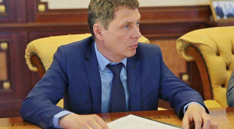 Михаил Селезнёв, новый вице-премьер Республики Крым.