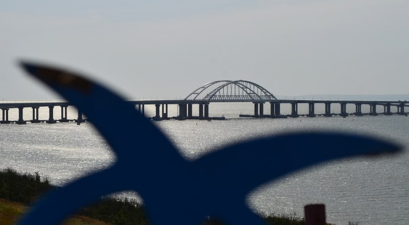 Скоро Крымский мост снова будет радовать всех россиян.