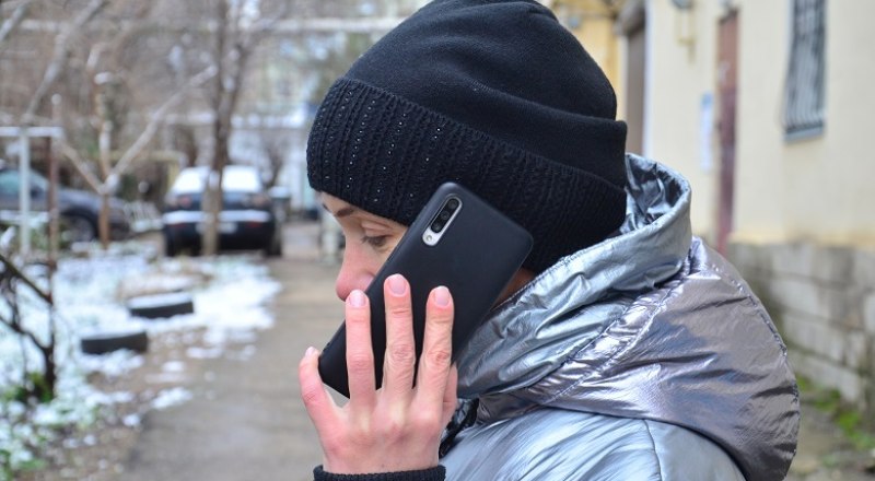 В некоторых районах полуострова мобильную связь можно «поймать». Фото: Анны Кадниковой