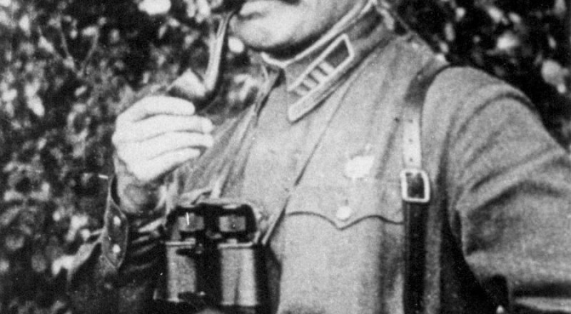 Первый орден Красного Знамени Басан Городовиков получил за бои в Крыму.