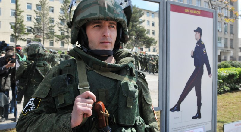 Если закон подпишет президент, в Крыму появится новая категория военнослужащих. 