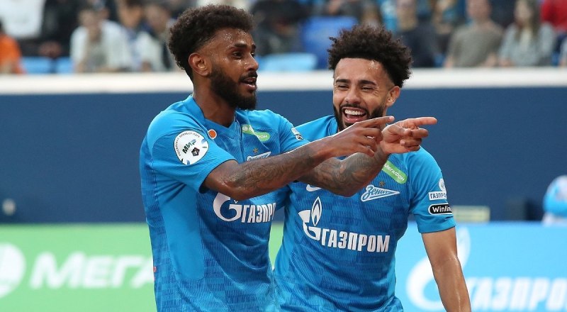 За последние десять лет «Зенит» потратил на южноамериканцев почти 300 млн. евро. Фото «СЭ». 