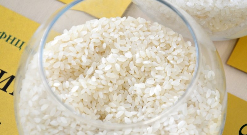 Каждый из трёх видов риса имеет своё назначение.