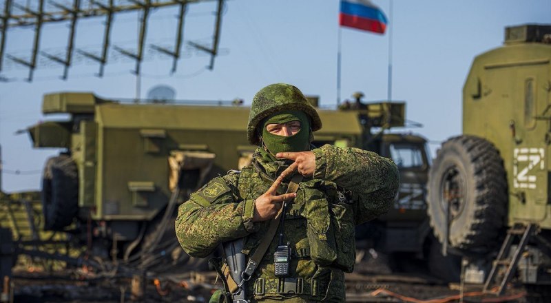 Доблесть русского воина - залог победы.
