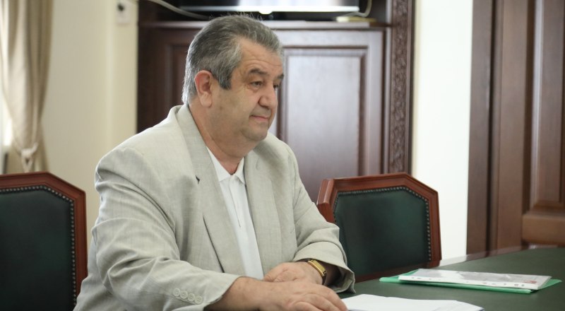 Лидер Народной партии Абхазии Якуба Лакобу.