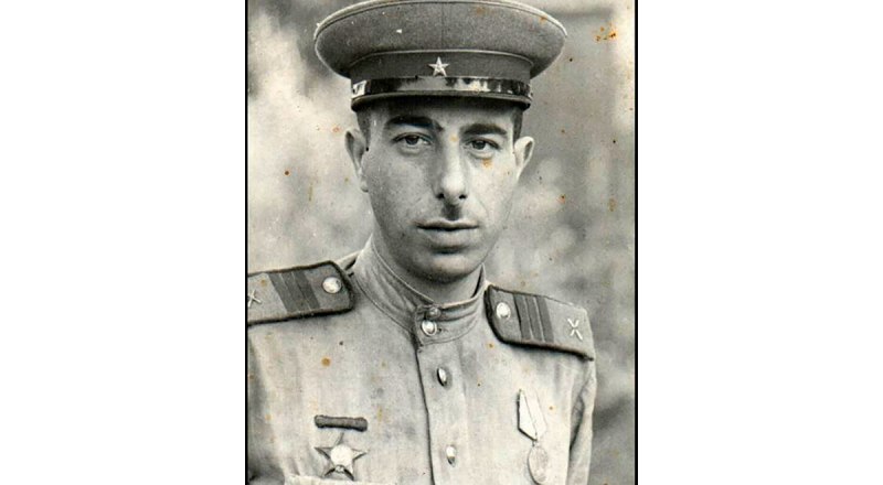 Николай Кафелли в 1945-м. Фото из архива читателя.