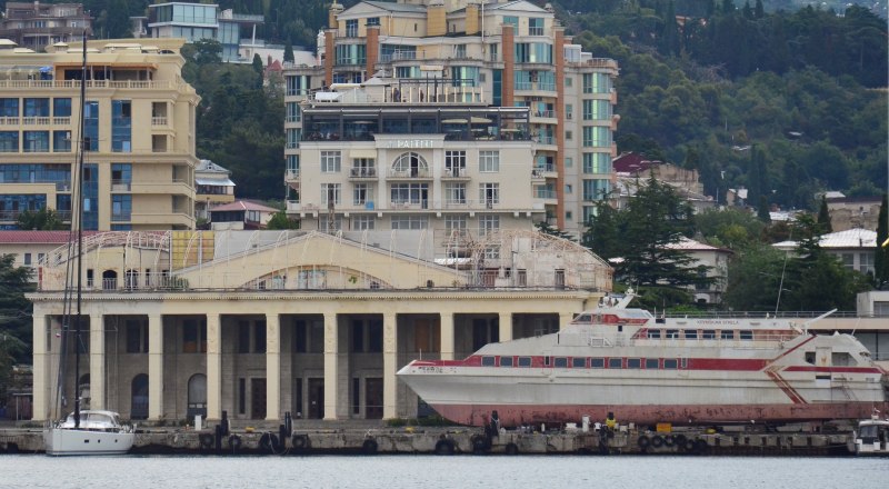 Порты Крыма могут развиваться успешно. 