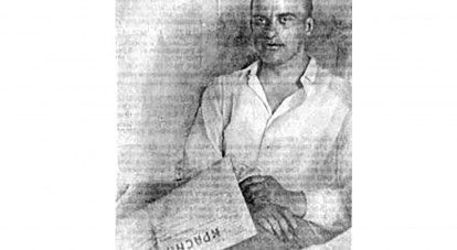 7 июля в редакции побывал Владимир Маяковский, фото Макса Поляновского.