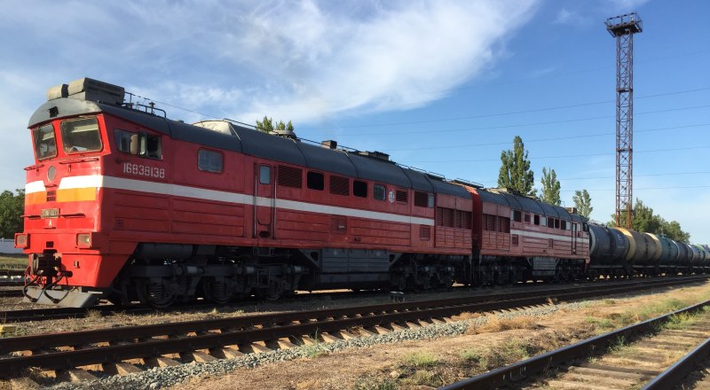 Фото  пресс-службы Крымской железной дороги. 