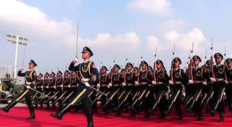 НОАК на страже мира в регионе. Фото VCG.