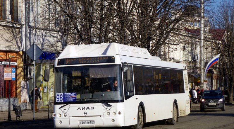 16 и 18 марта в таких автобусах проезд будет бесплатным.