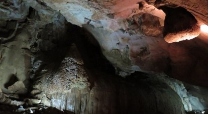 Самая красивая пещера Крыма.