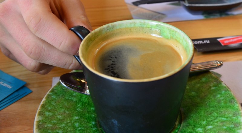 Пора забыть о нескольких чашках ароматного кофе в день…Фото Александра КАДНИКОВА.