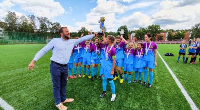 Красиво и результативно! Крымская команда «Тайфун» выиграла всероссийский футбольный турнир «Кожаный мяч» в Москве.