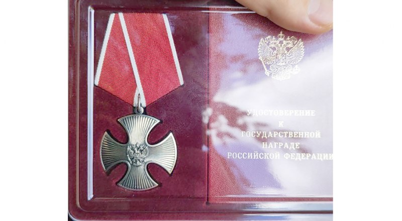 Кавалеры ордена Мужества - герои Отечества. Фото Вартана ГРИГОРЯНА.