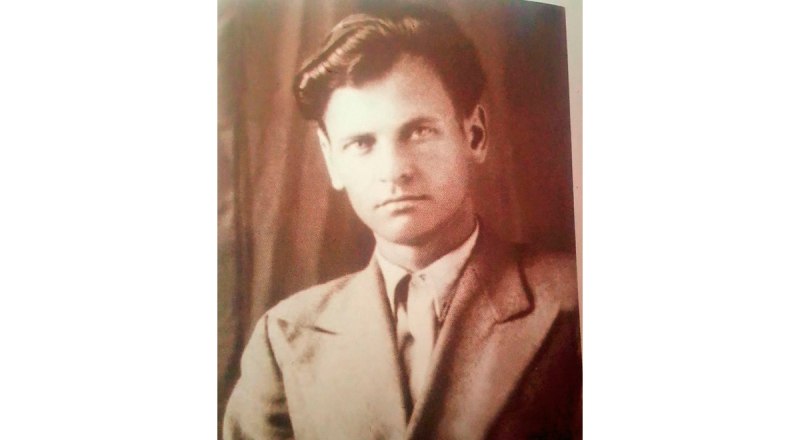 Алексей Бахарев. Фото из архива Михаила БАХАРЕВА.