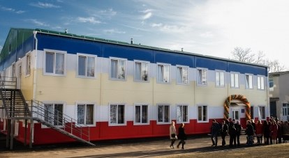 В Крыму за два года построят ещё шесть таких детских садов.