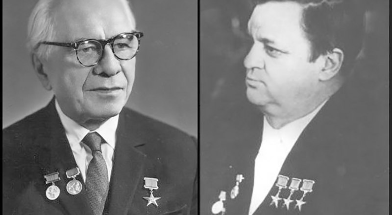 Николай Чинкал и Кирилл Щёлкин (слева направо).