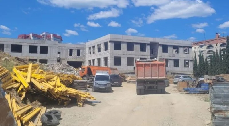 Так выглядел один из детских садов относительно недавно.