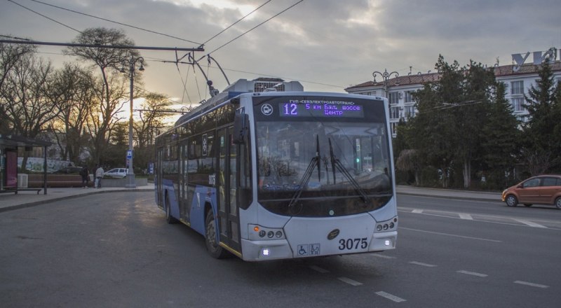 Фото Департамента транспорта Севастополя.
