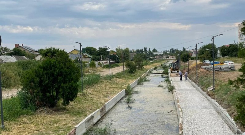 Джанкой фото пляжа